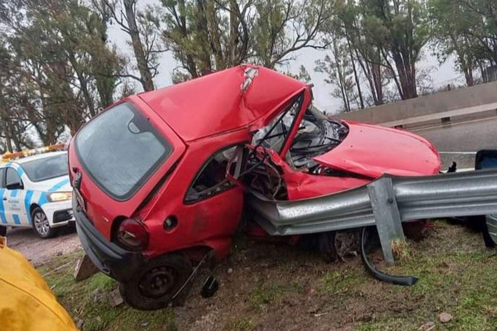 accidente fatal