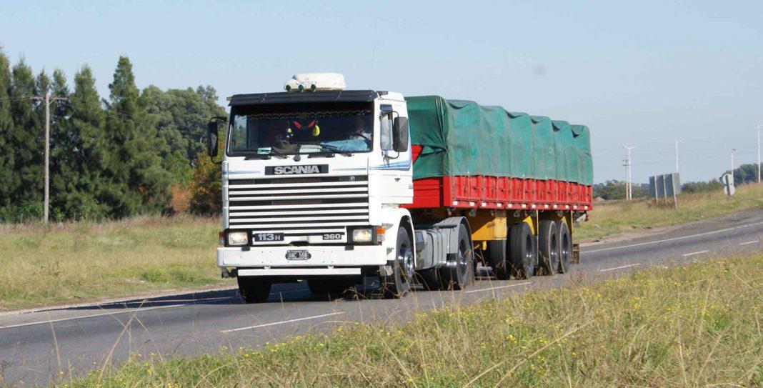 Camion-ruta