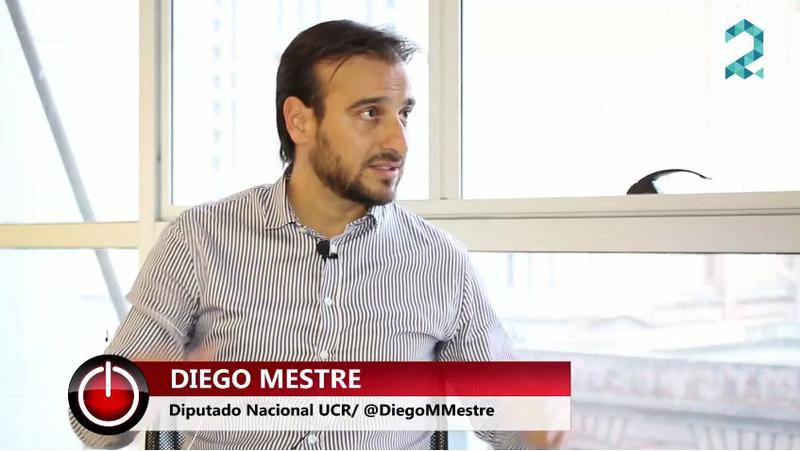 Diego Mestre On The Récord