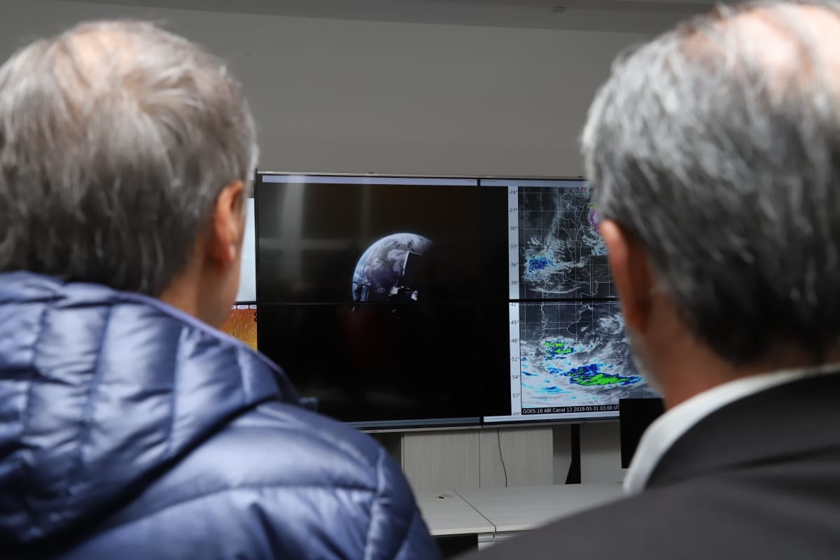 Observatorio Hidrometeorológico de Córdoba prensa Gobierno de Córdoba