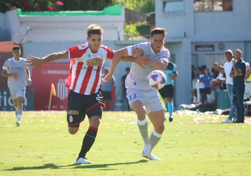 Barracas vs Godoy Cruz by NA