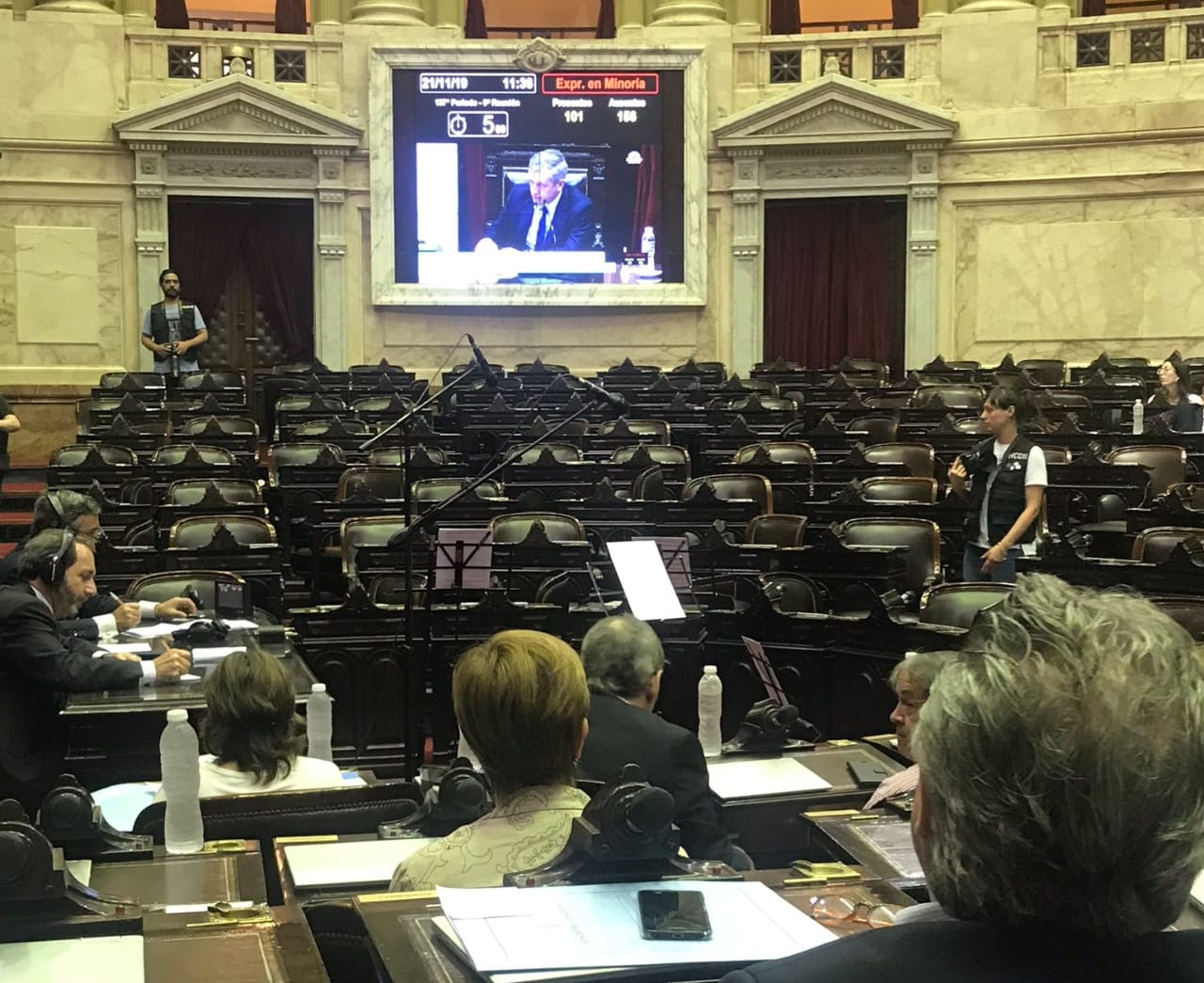Diputado sin quórum ficha limpia by @brendalisaustin