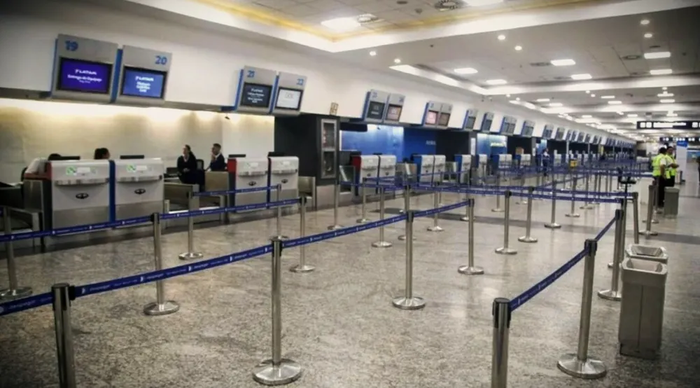Paro aeronáutico (ATE)