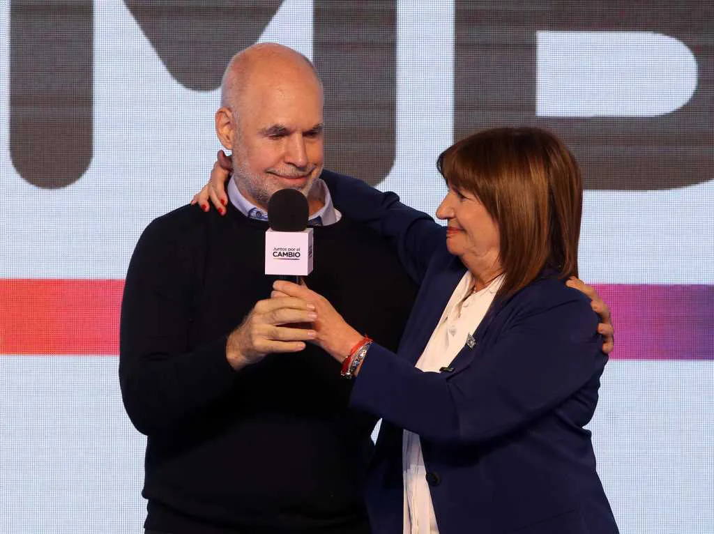 Bullrich y Larreta by NA