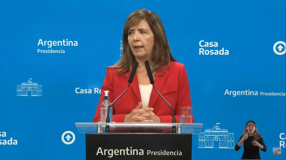 Gabriela Cerruti (captura de pantalla) 5