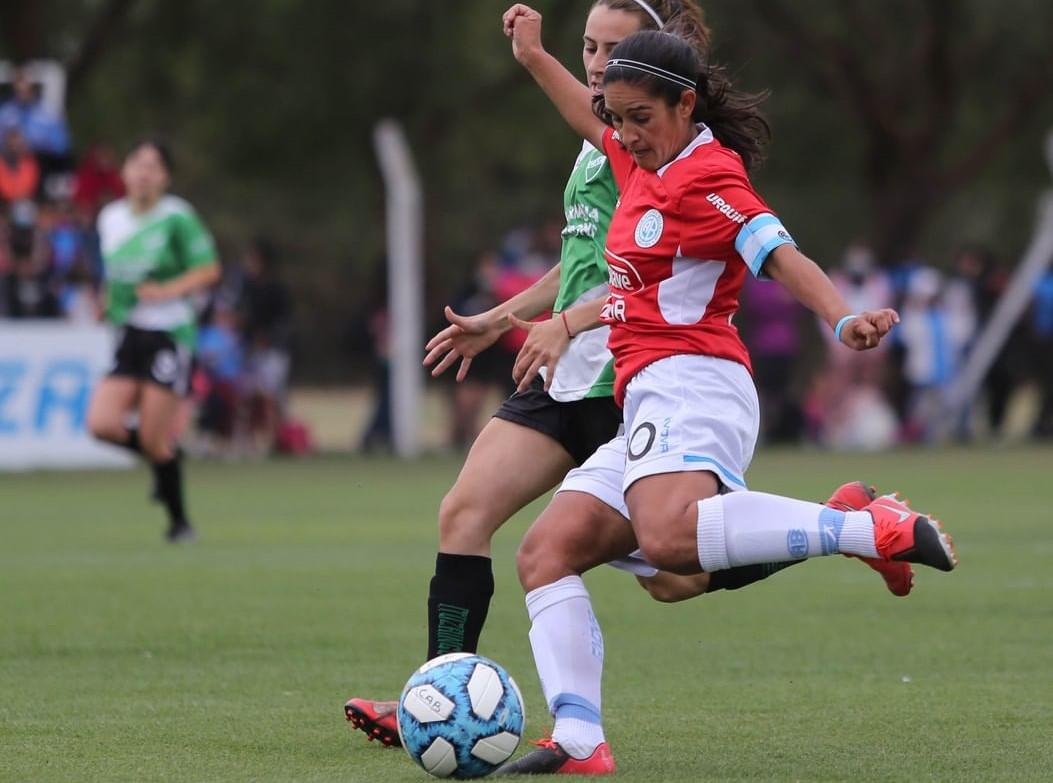 pepa Gomes Belgrano 7 goles