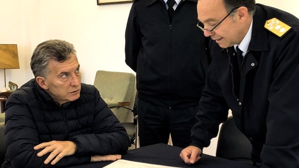 Macri submarino