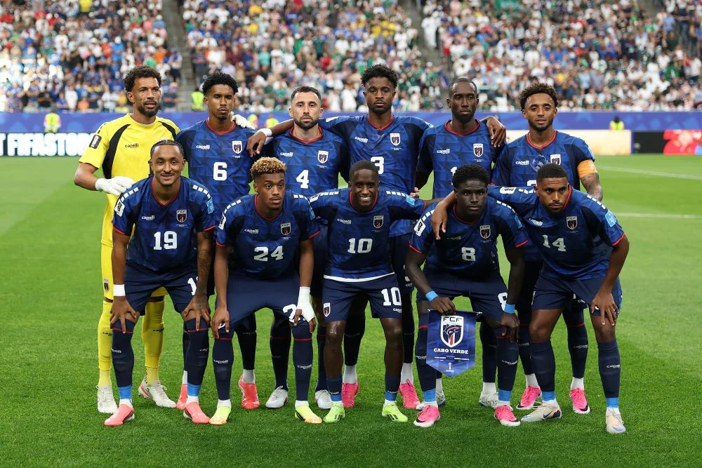 Cabo Verde by Selección Argentina