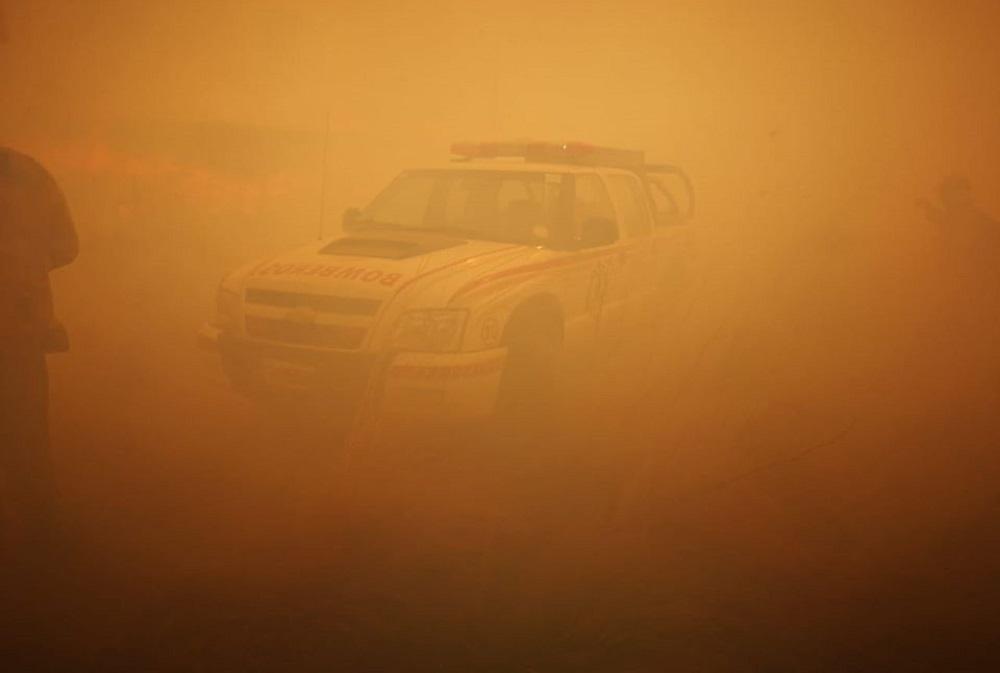 Incendios en Córdoba Bomberos Voluntarios de Jesús María