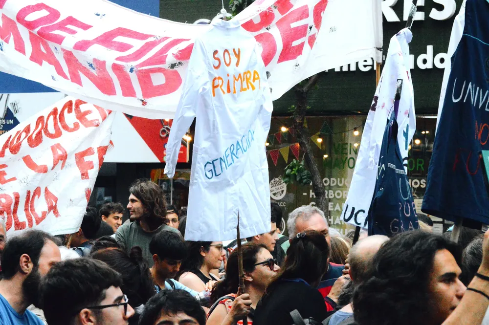3 marcha universitaria by Miriam Campos