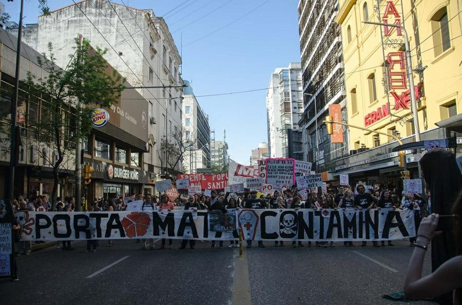 Marcha Fuera Porta 01 @FueraPorta