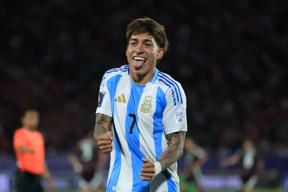 Maher Carrizo Sub 20 by @argentina