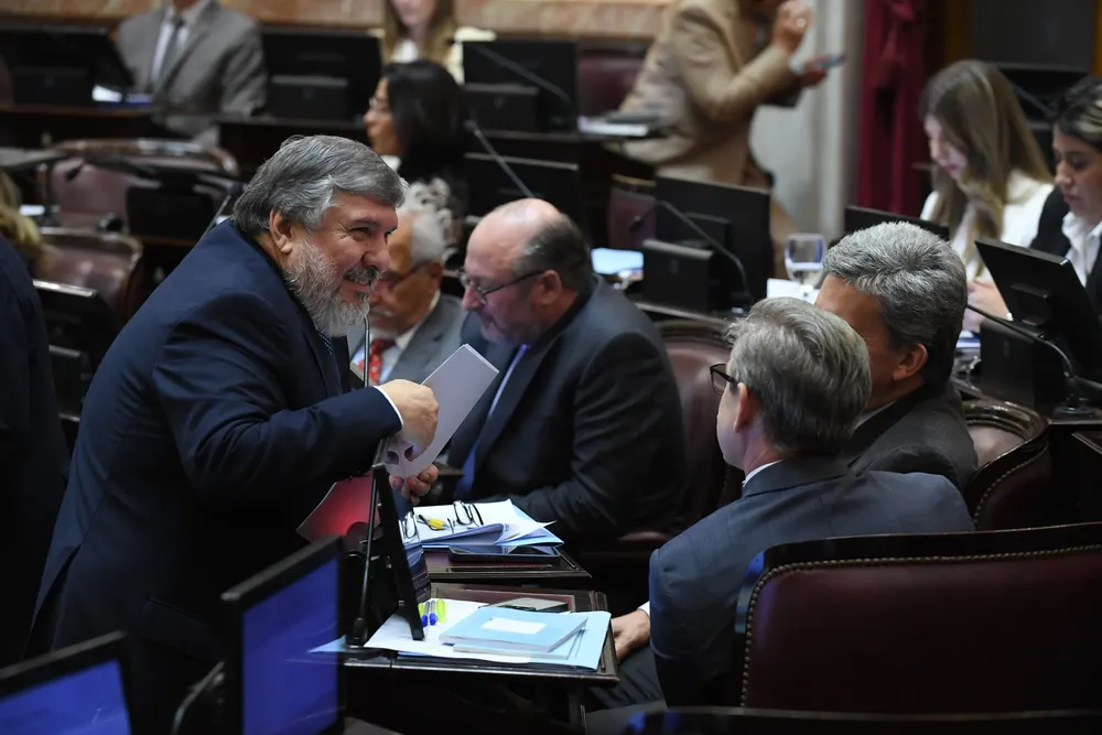 Senado Mayans by @SenadoArgentina