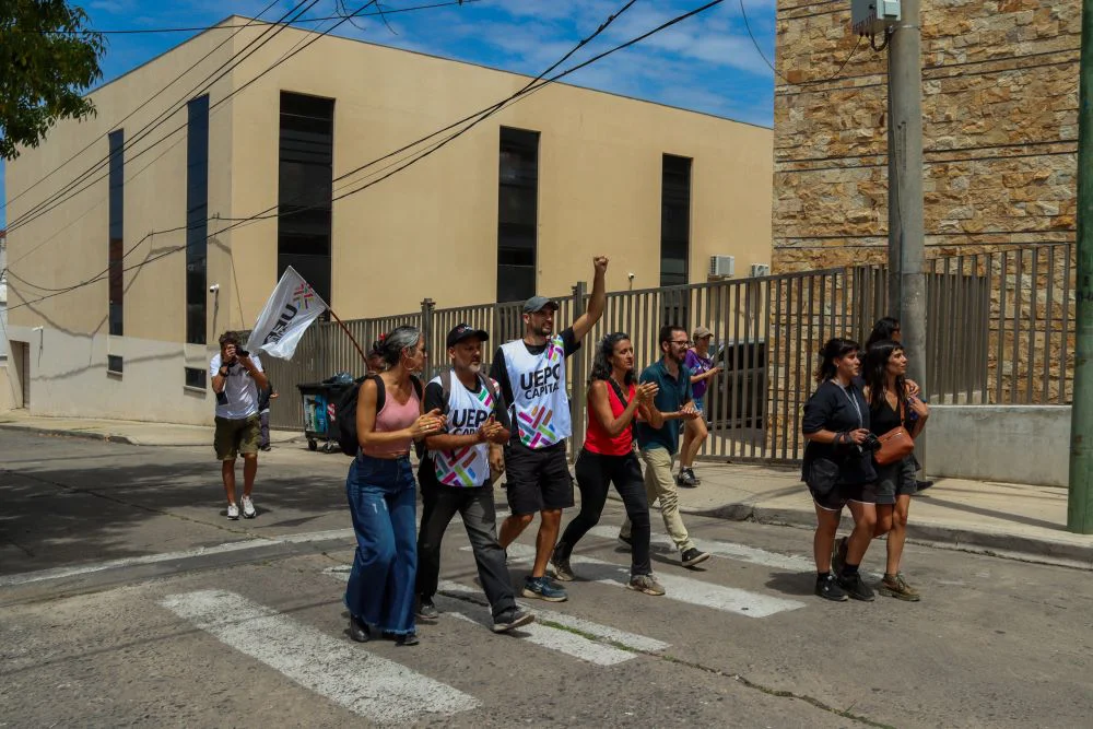 detenidos en marcha 3 Maximiliano Diana