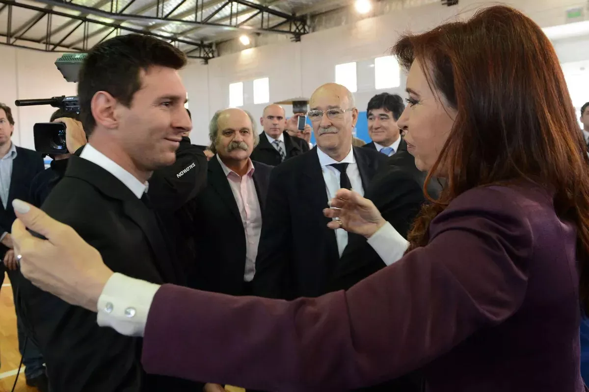 messi cristina
