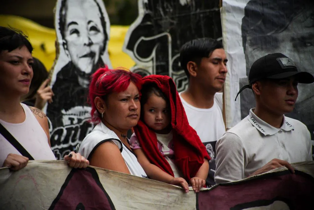 Marcha de la Gorra 9 by Maximiliano Diana