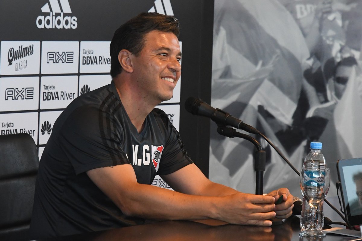 Marcelo Gallardo Foto Prensa River