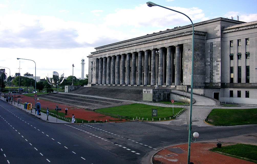 Facultad de Derecho UBA Télam