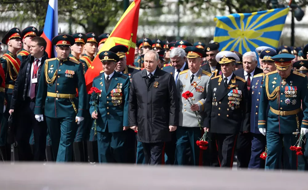 Rusia Putin by NA