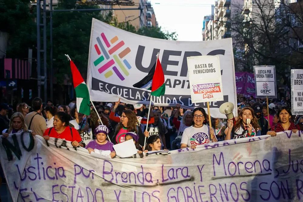 Marcha Triple Femicidio (Maximiliano Diana) 11
