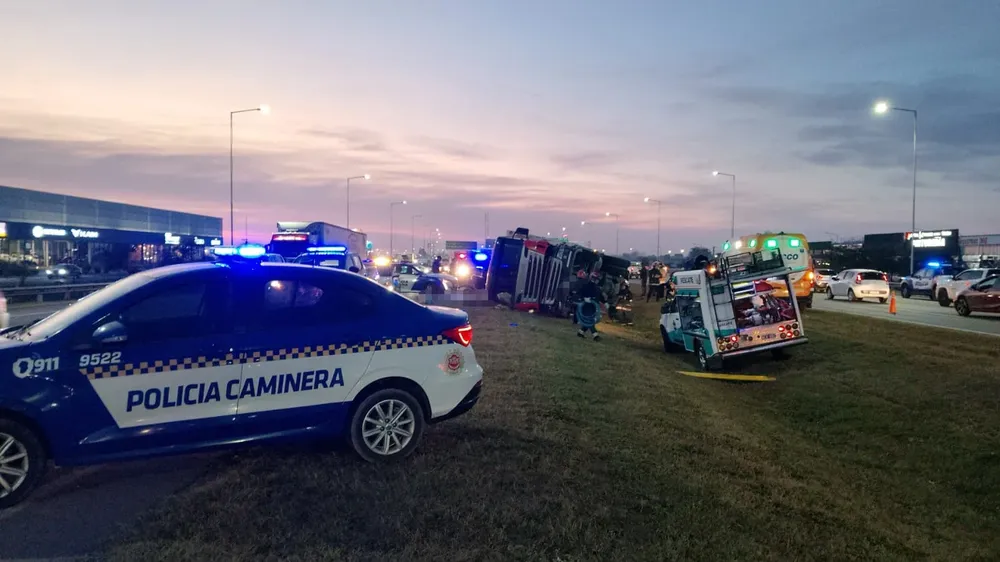 Accidente en Circunvalación