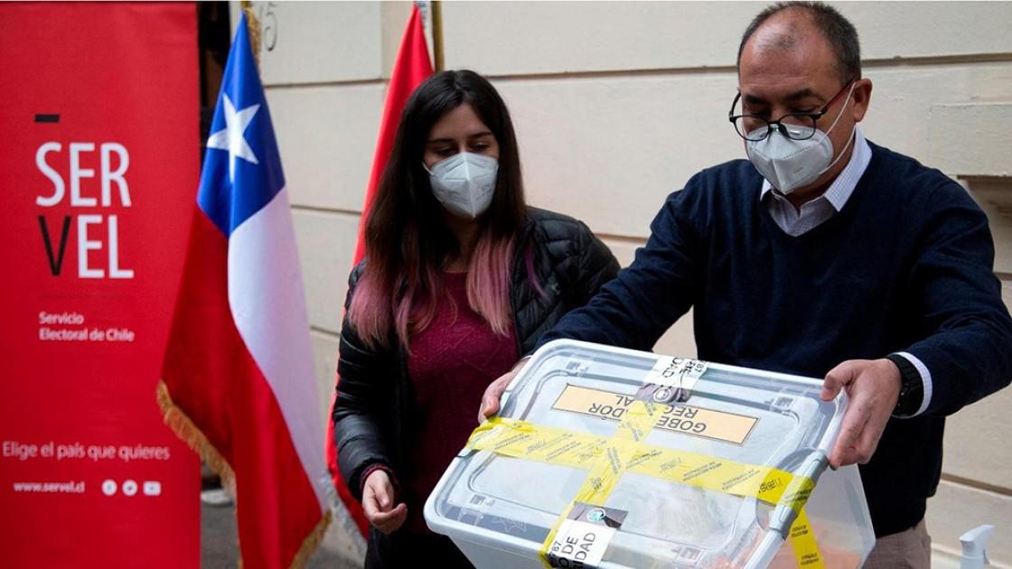 Elecciones en Chile Télam