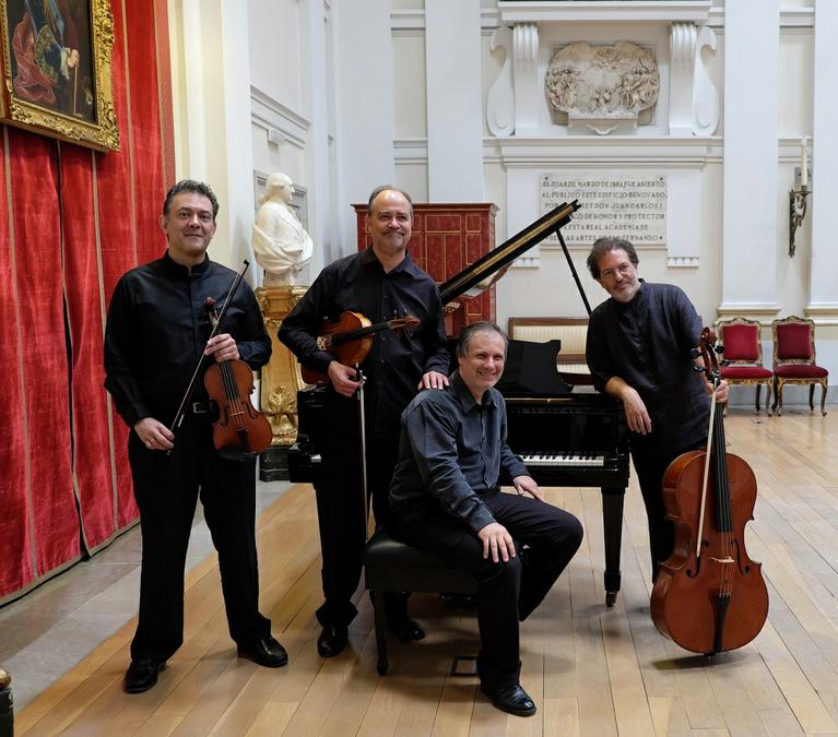 Manuel de Falla Piano Quartet