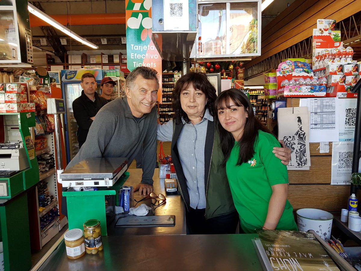 Macri en la Patagonia