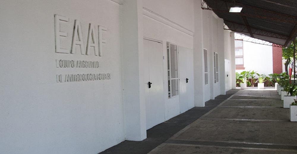 Equipo de Antropologia Forense edificio página oficial