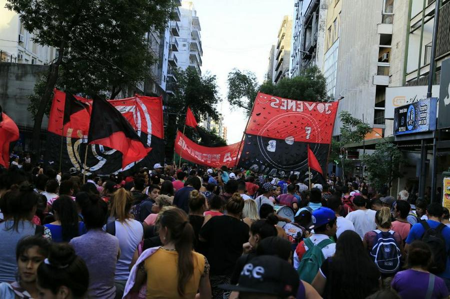 marcha de la gorra @javier imaz