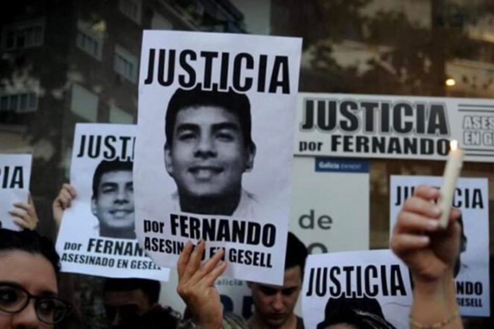 Justicia por Fernando
