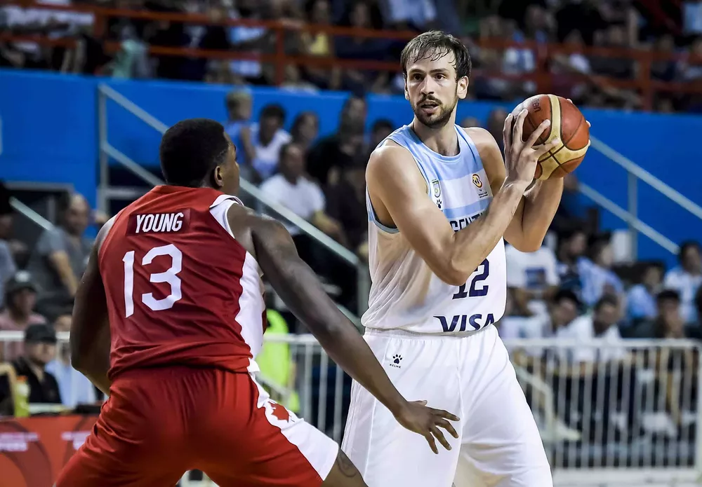 Selección Argentina de Básquet (Confederación Argentina de Básquetbol Twitter)