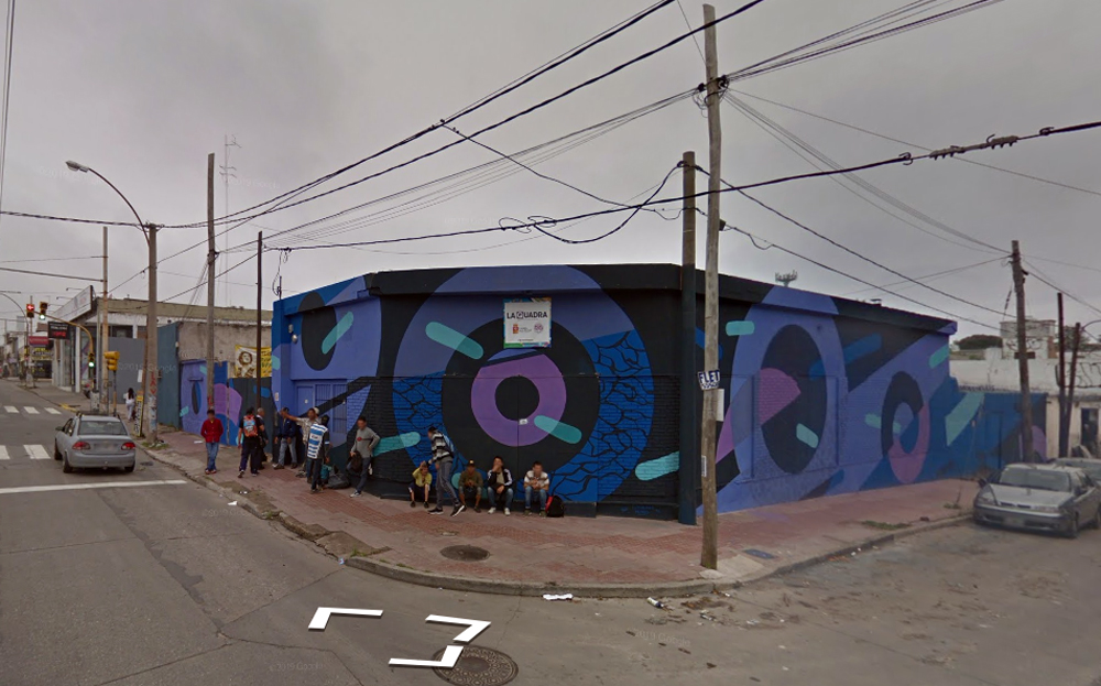 la quadra by streat view
