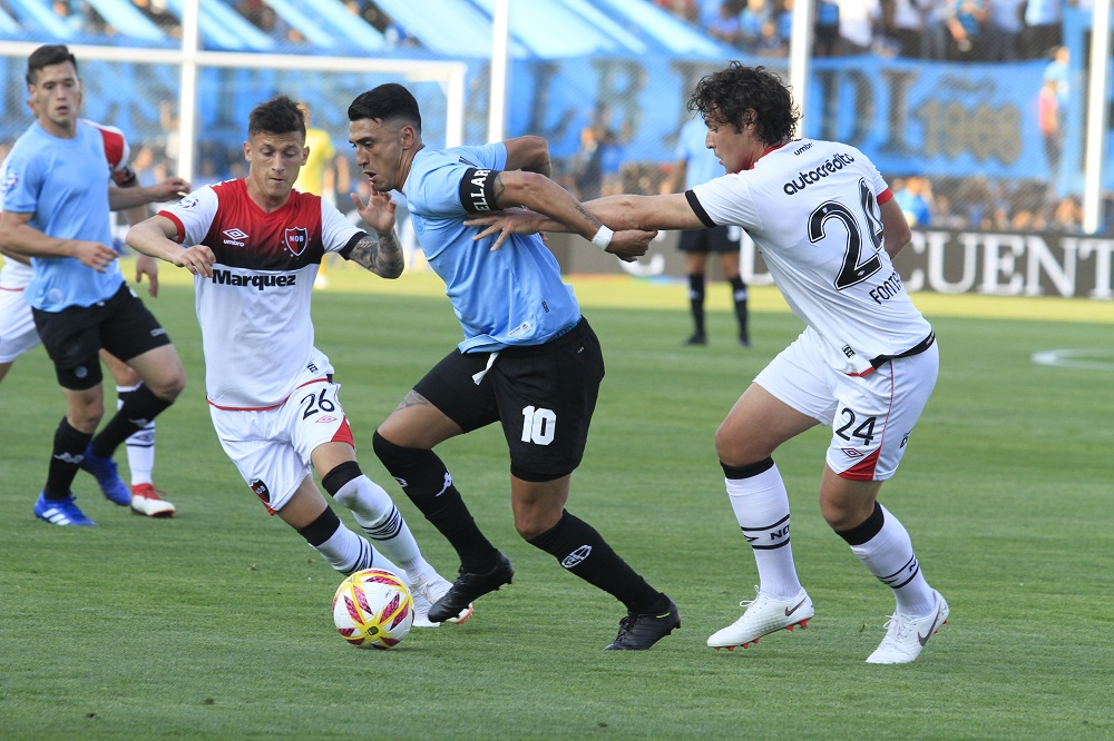 Belgrano Newells Diego Roscop