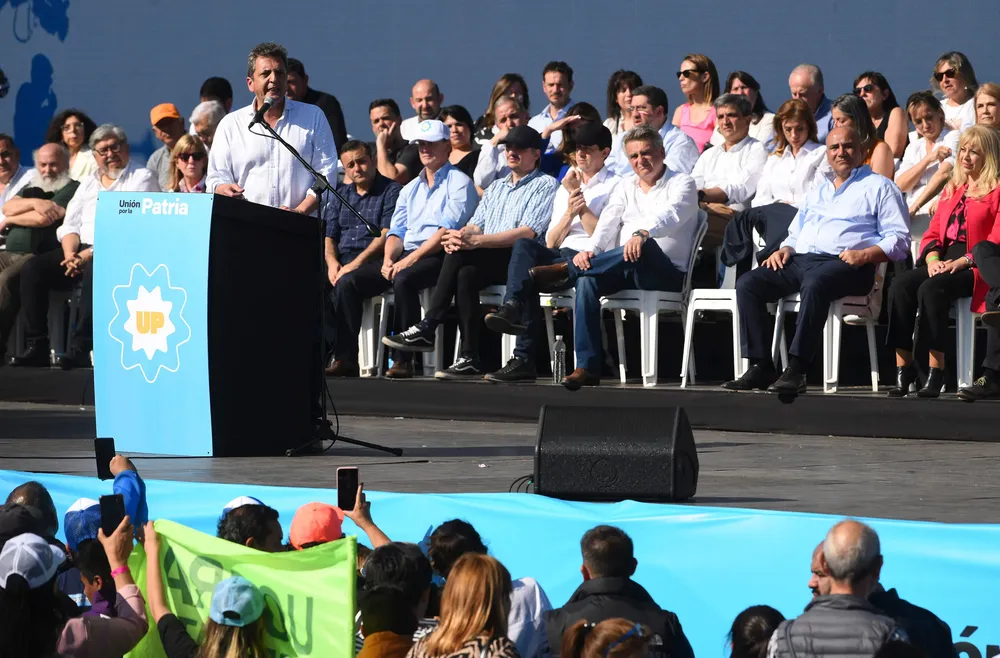 acto de massa telam2
