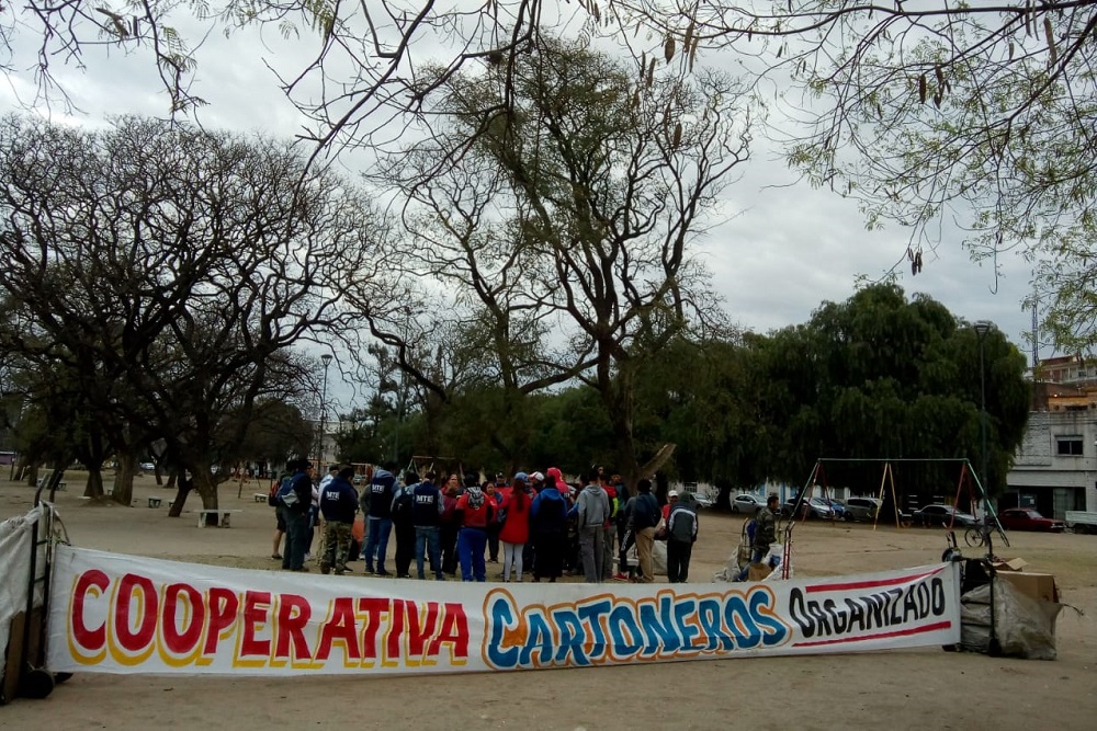 Cartoneros asamblea by gentileza Paola Silva