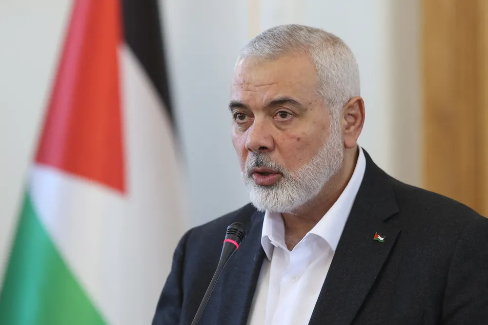 Ismail Haniyeh (Reuters)