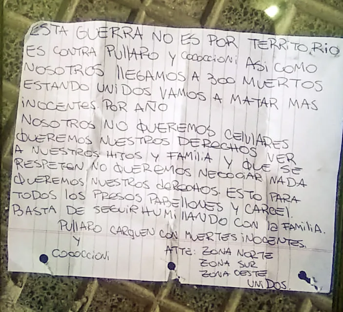 violencia narco en Rosario by na