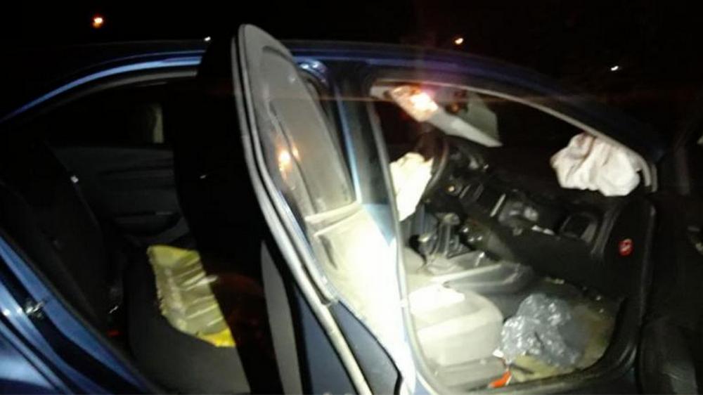 auto robado en Anisacate. Prensa Policía