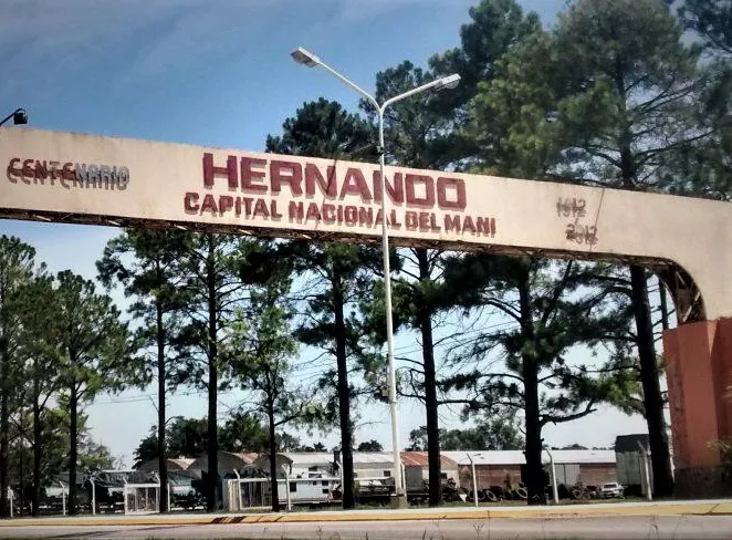 Ingreso a Hernando (Ministerio Público Fiscal)