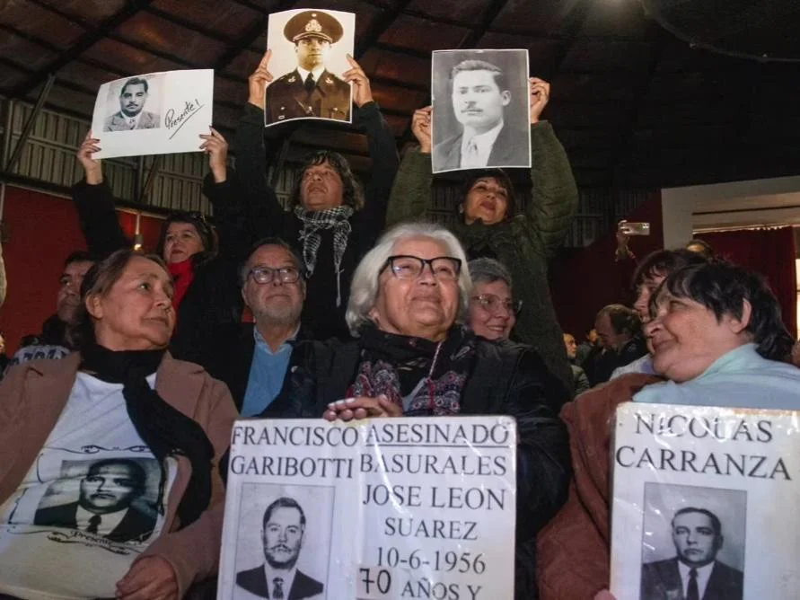 fusilamientos en león suárez by Natalia Bernades para La Retaguardia