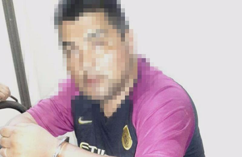 Barrionuevo policia detenido