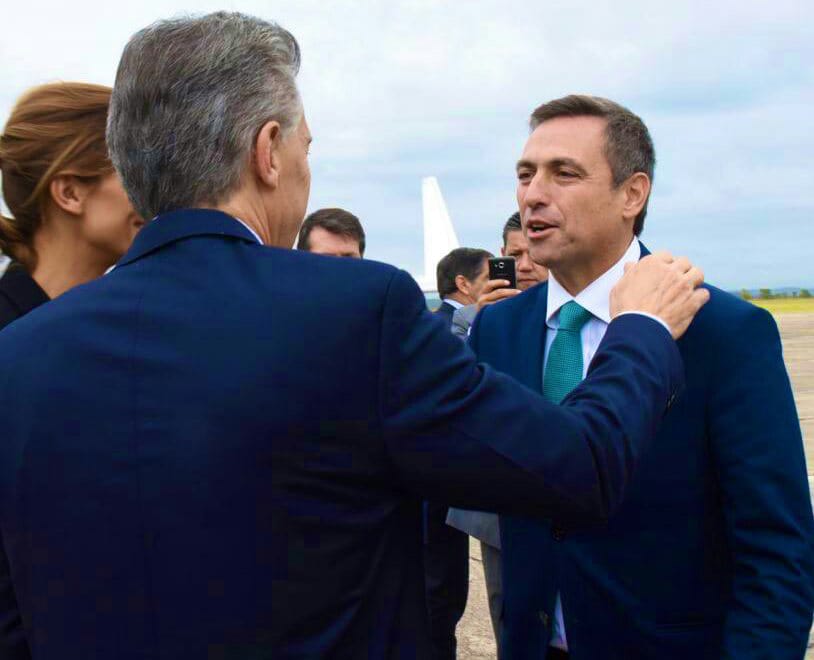 Macri y Mestre en cba