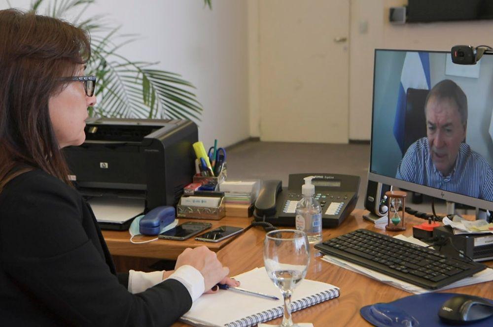 Videoconferencia Schiaretti