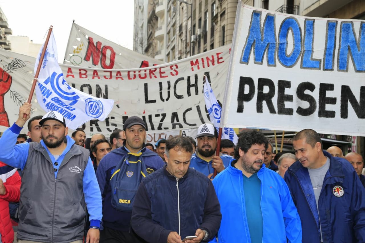 Trabajadores Molinos Minetti © Javier Imaz LNM