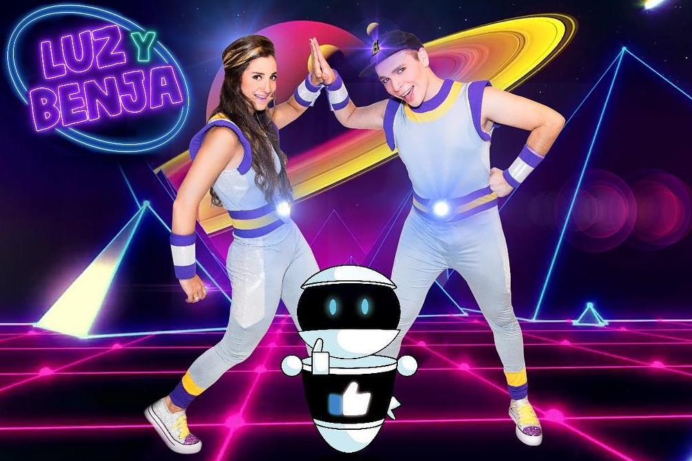 luz y benja