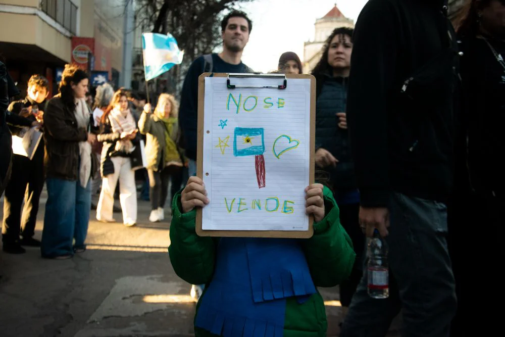 9Galería Ley de Tierras Foto Matilde Gudiño - LNM