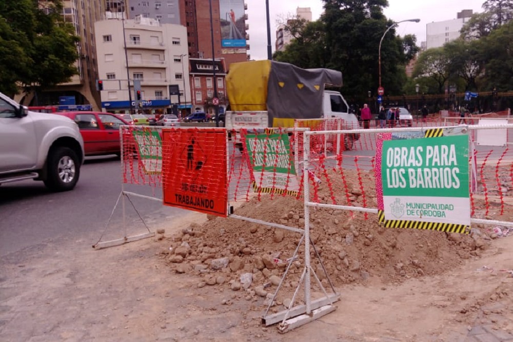 Obras Plaza España 2 by Miriam Campos LNM