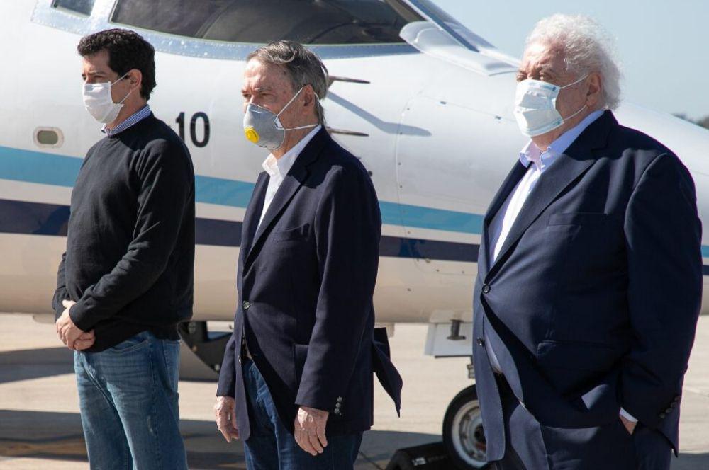 Wado, Schiaretti y Ginés Gobierno de la Provincia de Córdoba