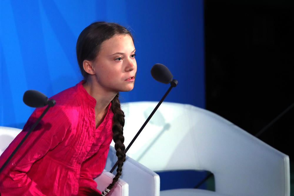 Greta Thunberg by na